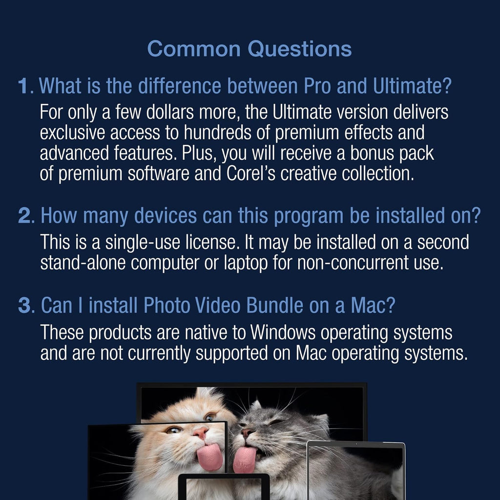 Photo and Video Editing Software C871