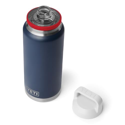 36 oz Vacuum Insulated Stainless Steel Bottle with Chug Cap V92748