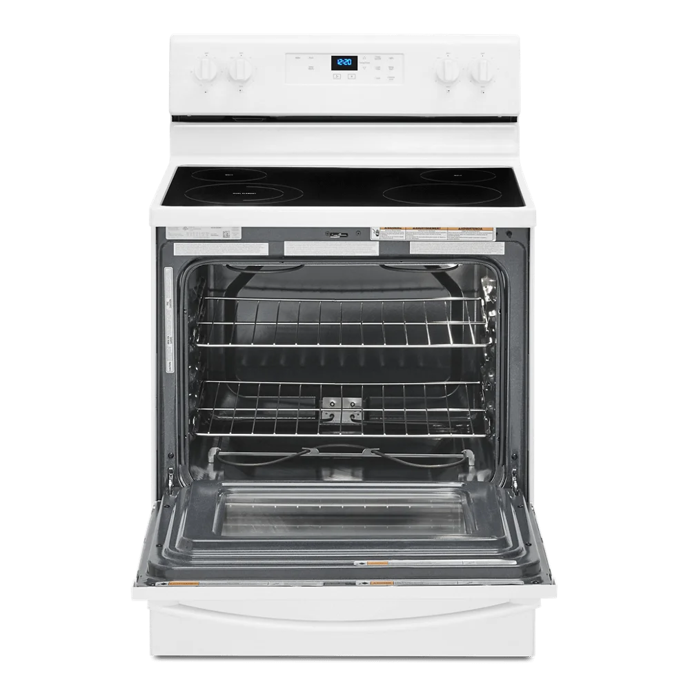 30" Wide 5.3 Cu. Ft. Free Standing Electric Range White N22994