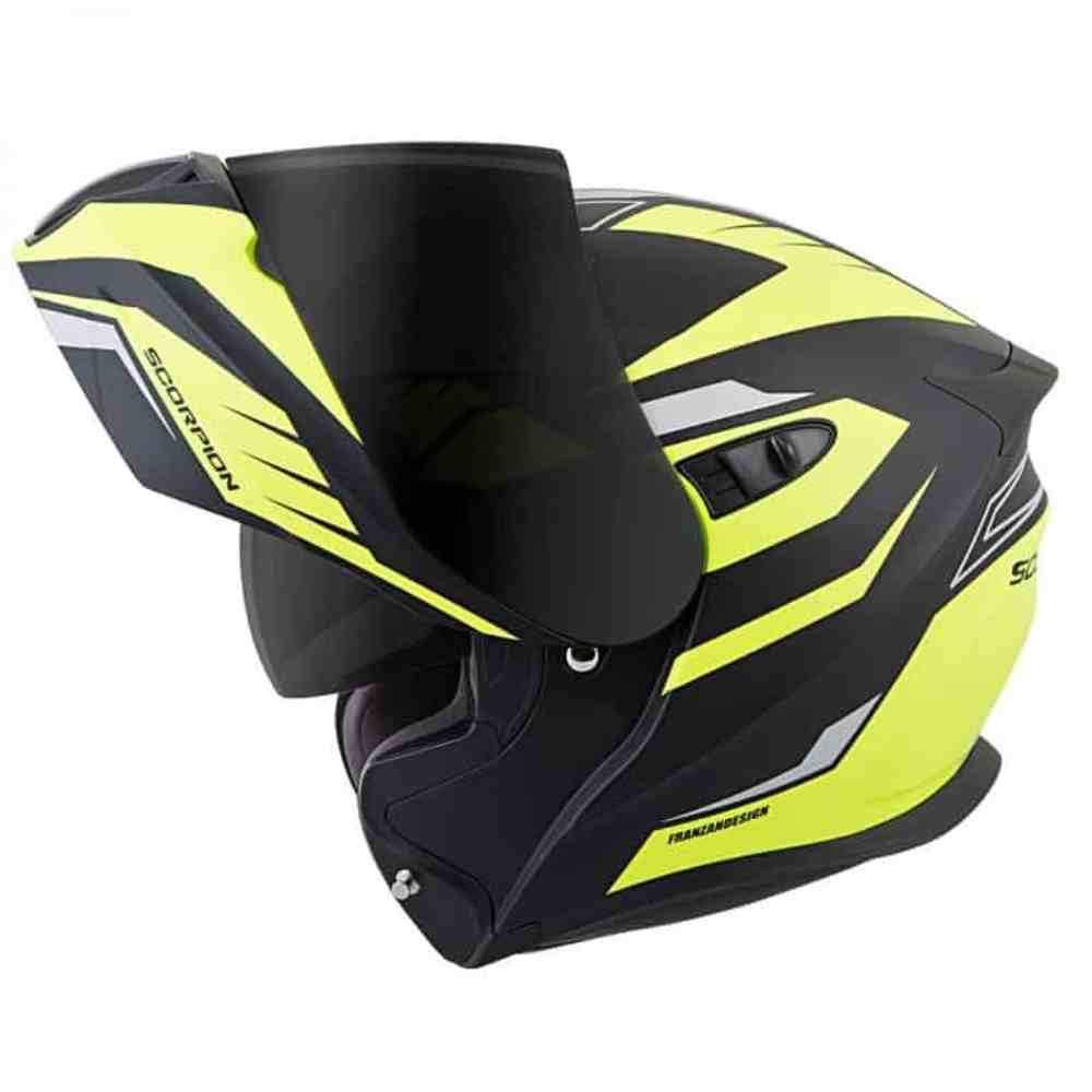 Silver Modular Helmet T375