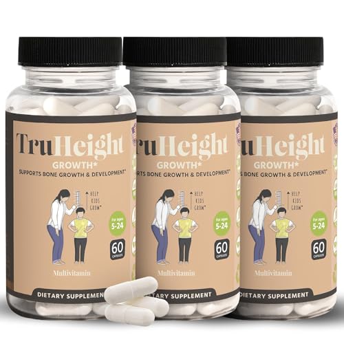 Natural Height Growth Supplement with Ashwaganda & Calcium U169