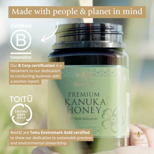 8.8oz Pure New Zealand Kanuka Honey X362