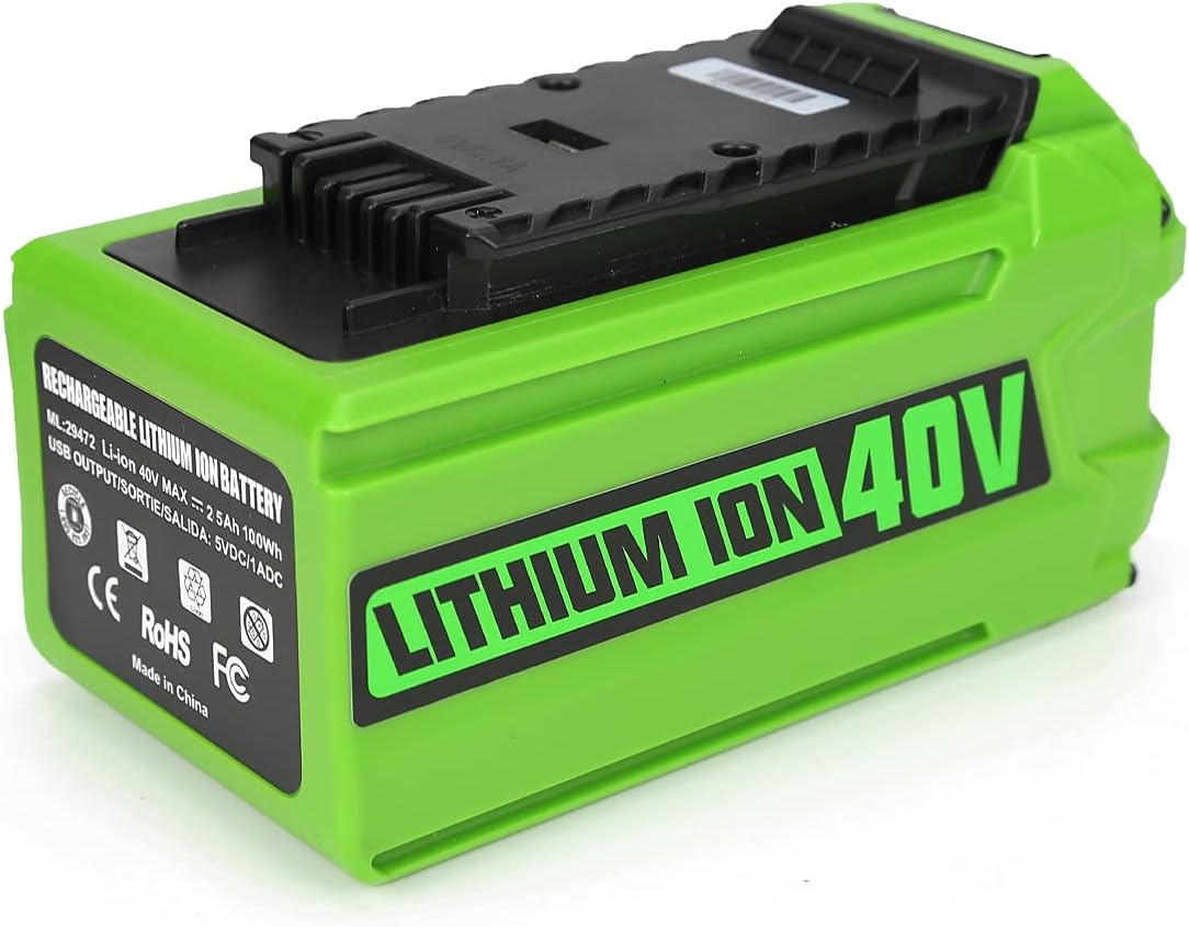 40V Lithium Battery Pack of 2 H980906