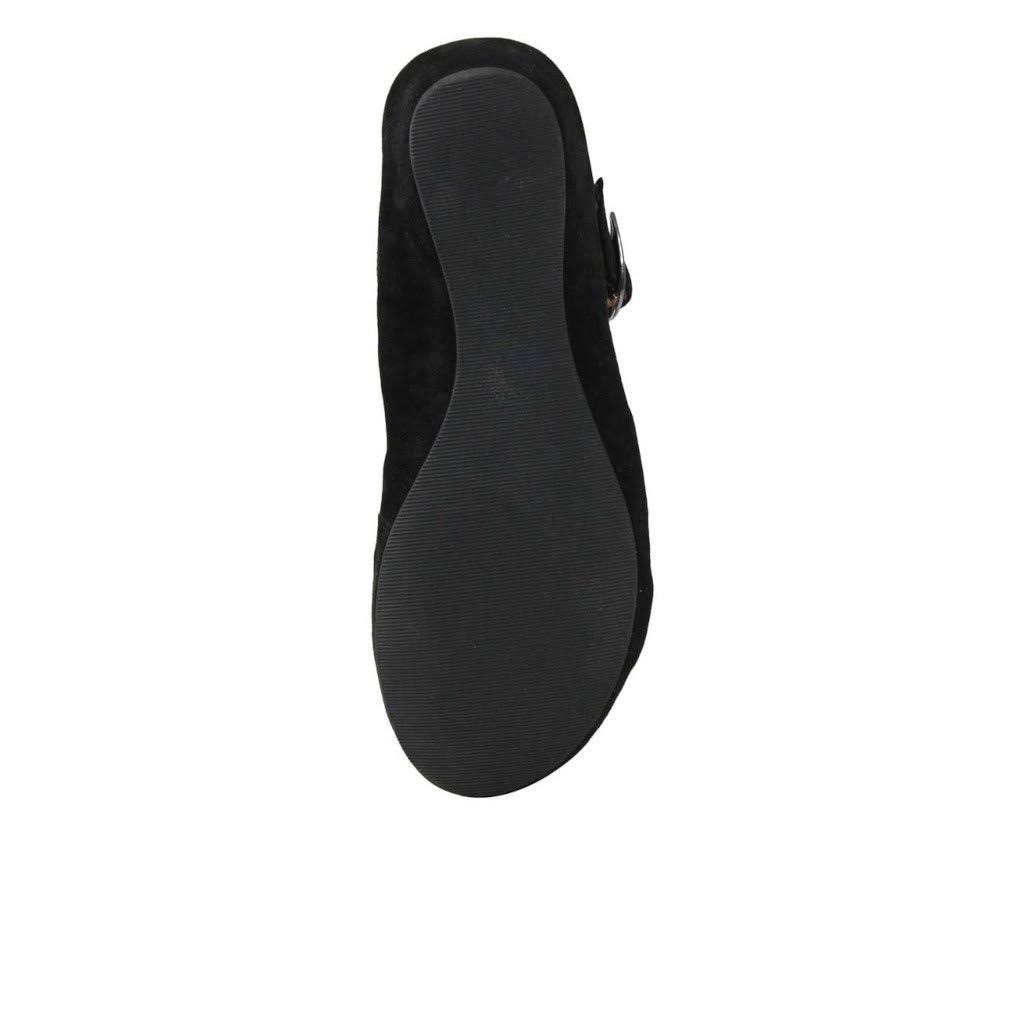 Black Suede Shoes A9951