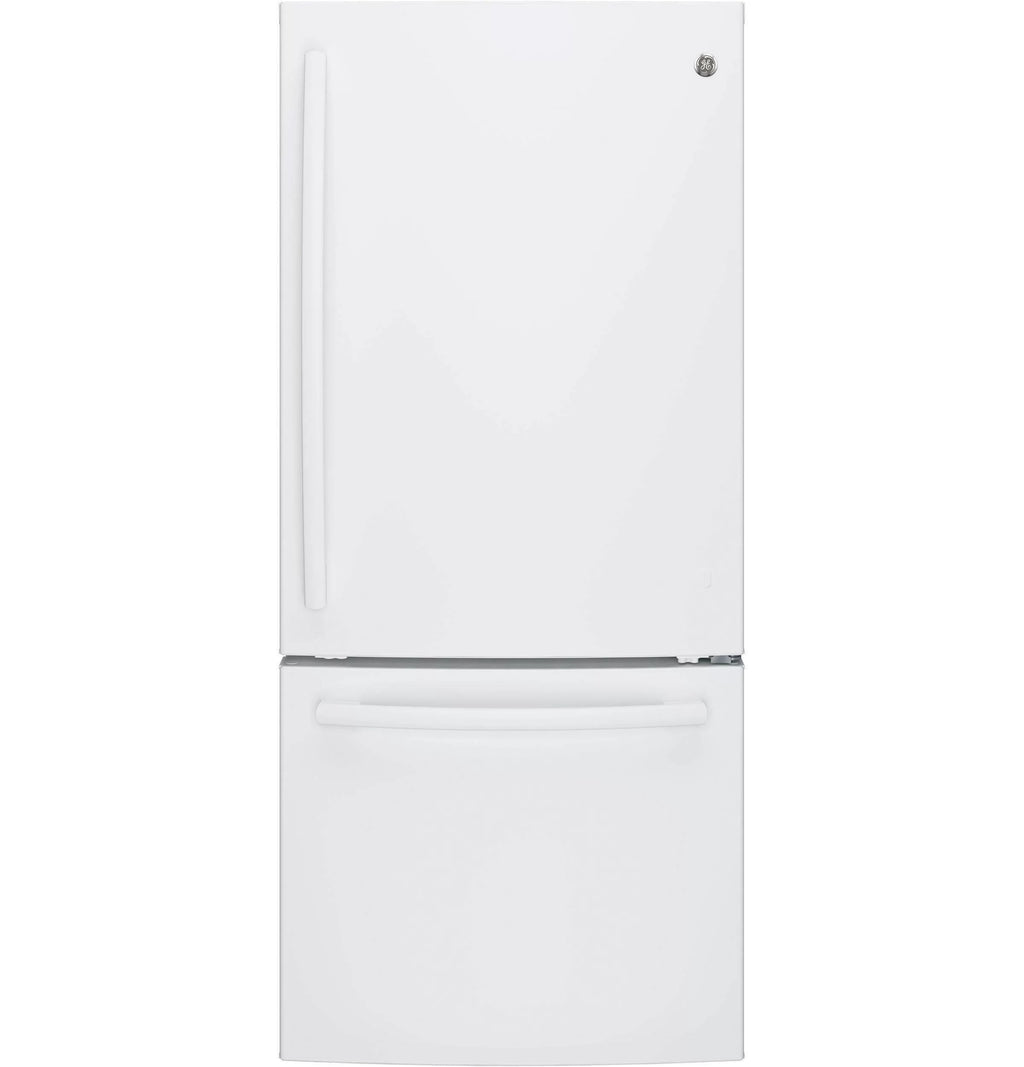 White 30 Inch Bottom Freezer Refrigerator T3165
