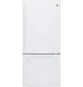 White 30 Inch Bottom Freezer Refrigerator T3165