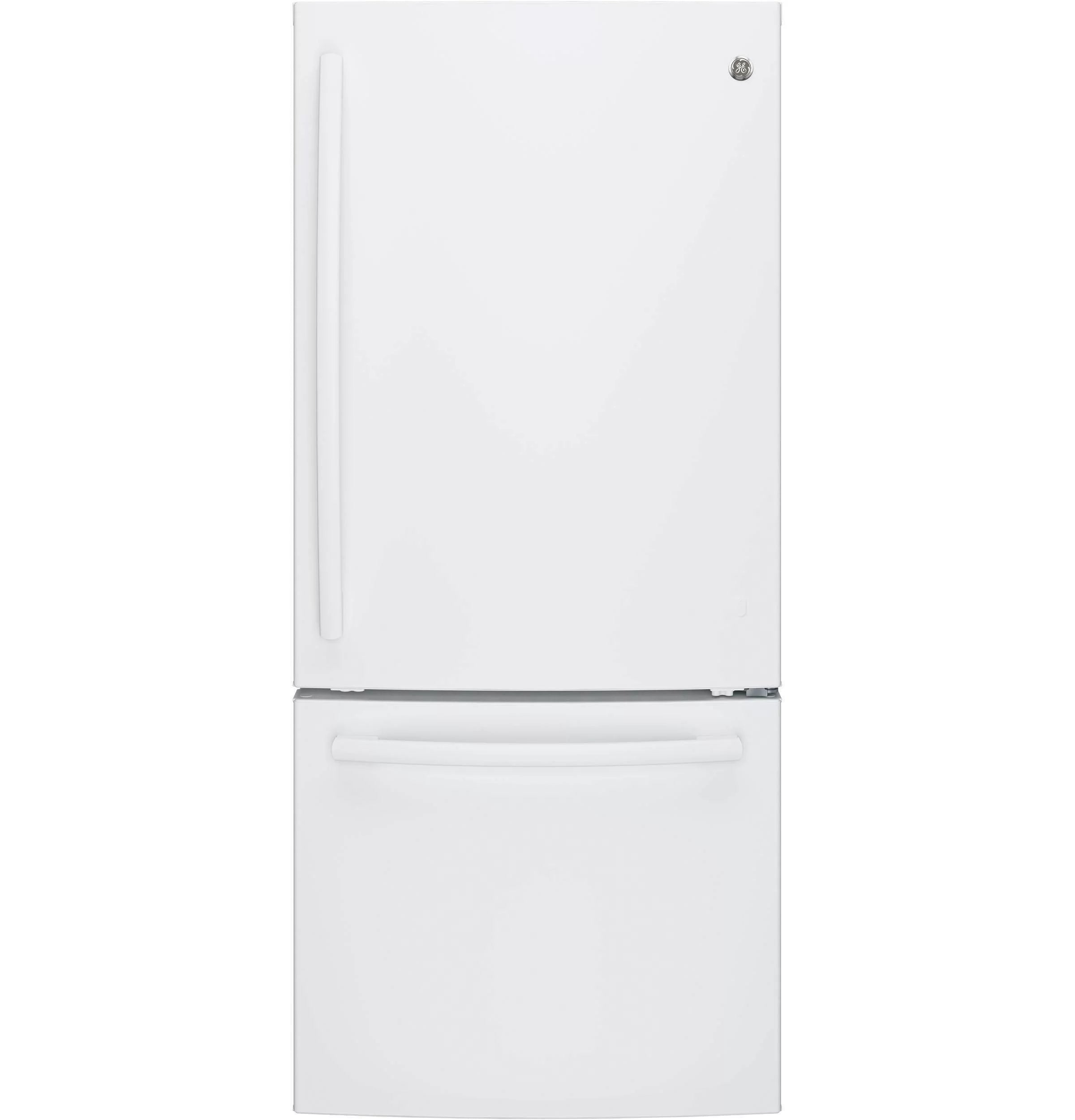 White 30 Inch Bottom Freezer Refrigerator T3165