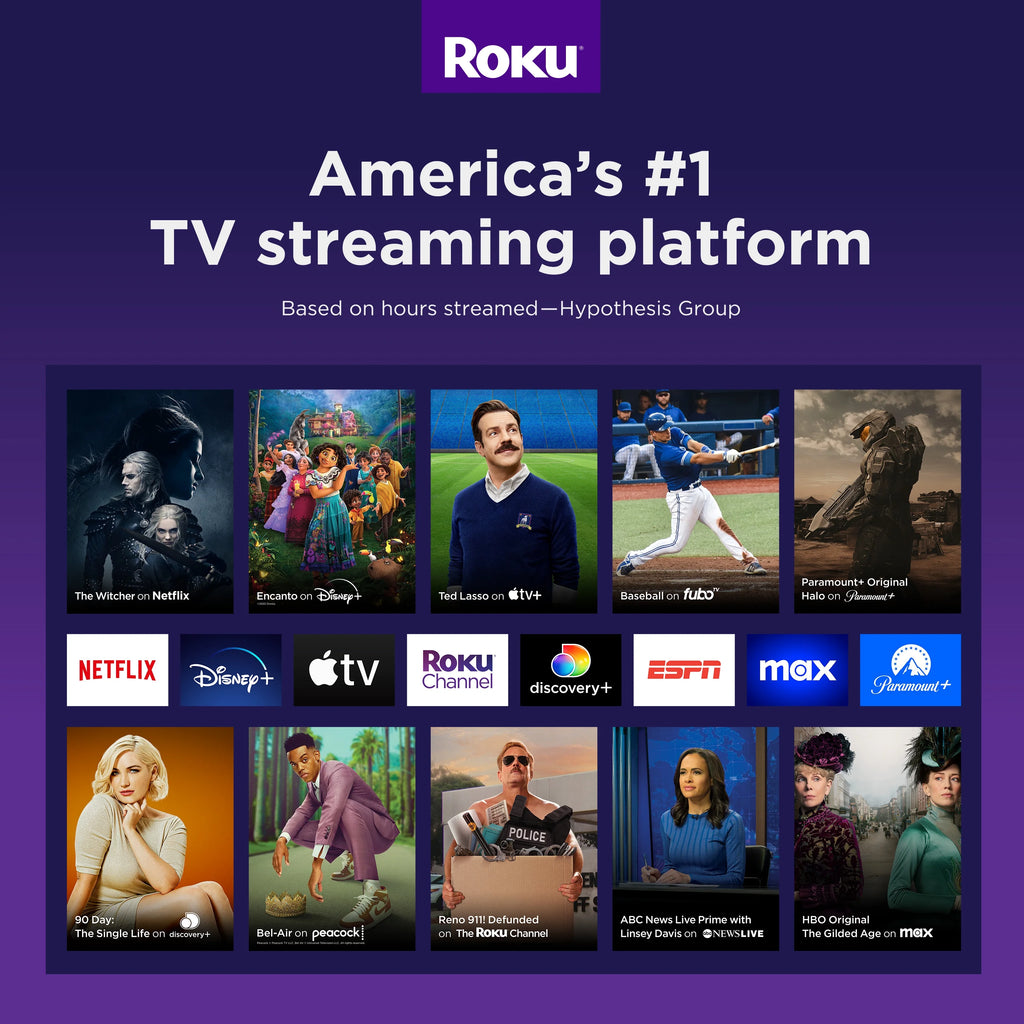 Roku Streaming Stick 4K Streaming Device with Voice Remote P289345