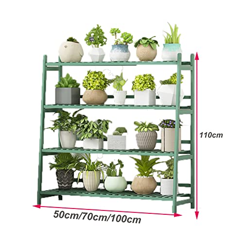 4-Tier Wooden Flower Plant Stand N212