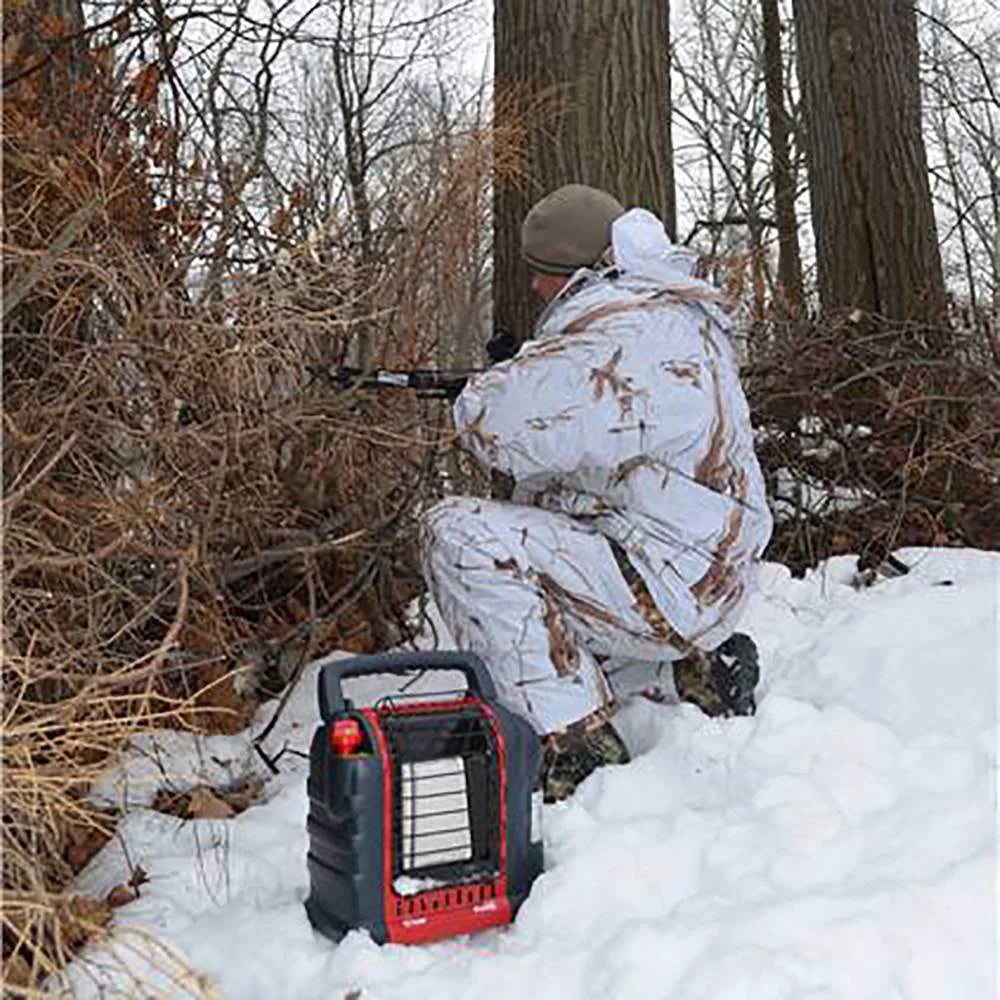 Portable Propane Gas Space Heater with Carry Bag M9725