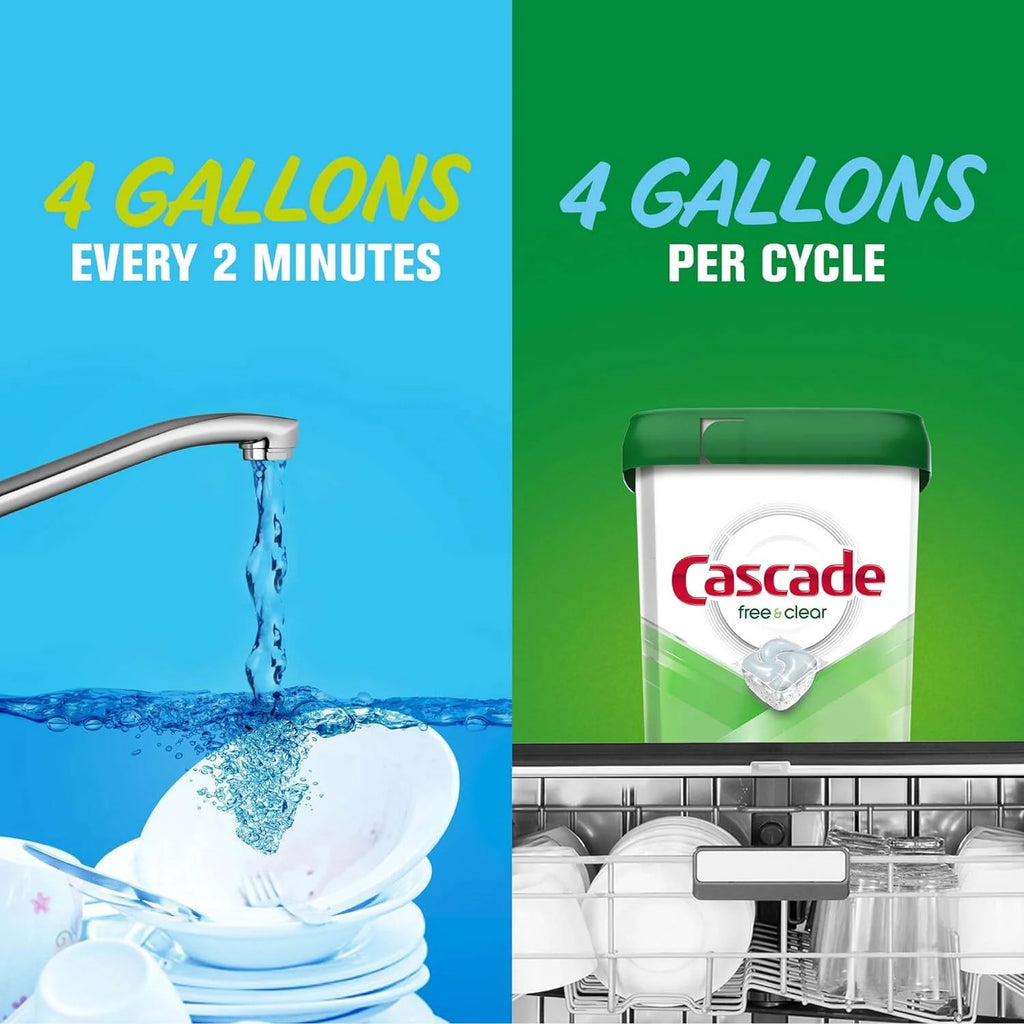 62 Count Dishwasher Detergent T59449