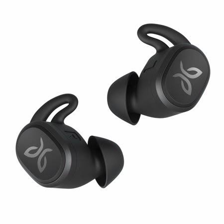Black Wireless Sport Headphones D158058