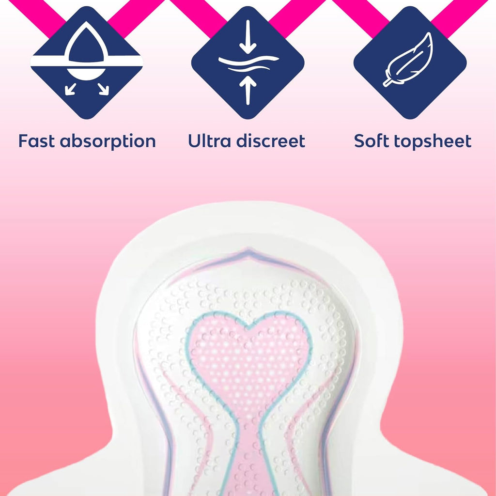 72 Count Ultra Thin Pads with Wings R93494