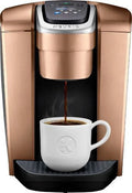 Brushed Copper Single-Serve K-Cup Pod Coffee Maker O242809