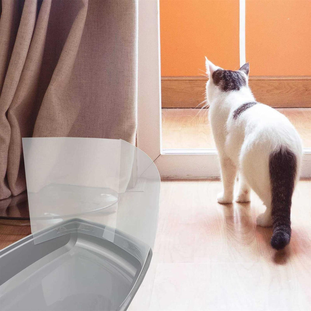 3 Pcs Cat Litter Box Pee Shields C49220