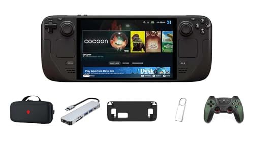 Steam Deck 2TB Handheld Gaming Console OLED 7 inch Touchscreen R417