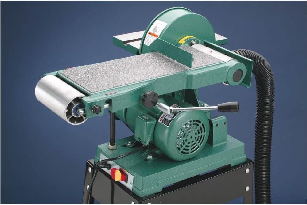 6" x 48" Belt/9" Disc Combo Sander A525114
