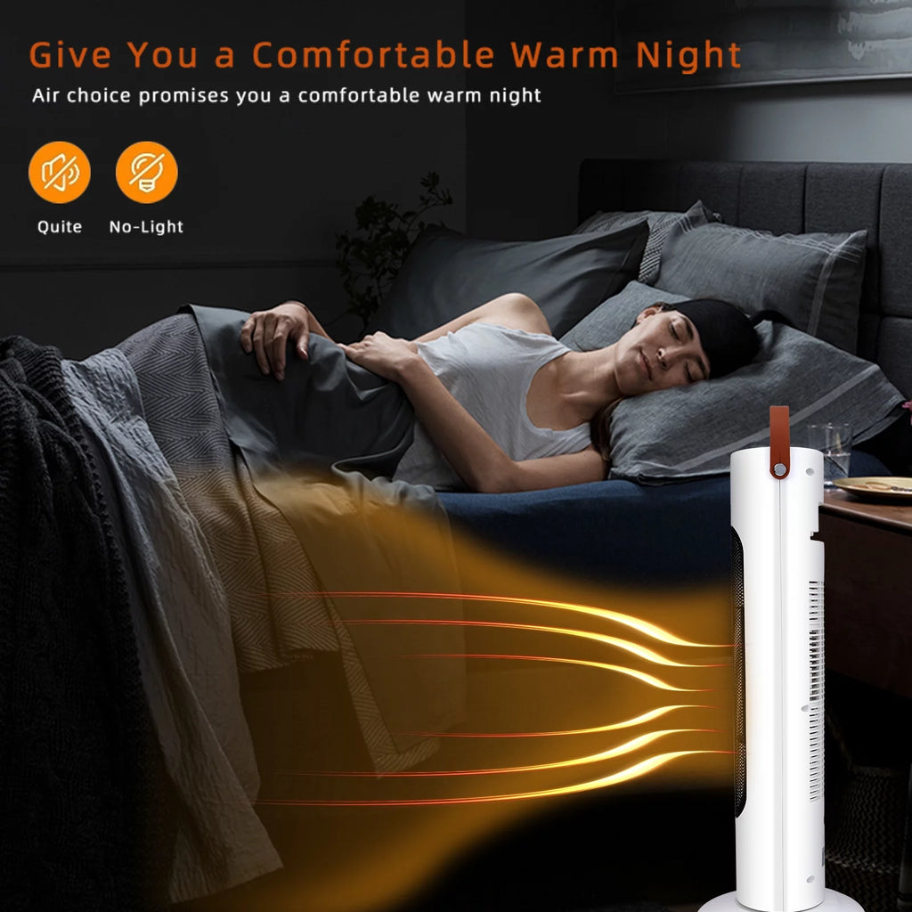 24" Tower Electric Heater U636