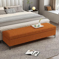Upholstered Wooden Storage Bench G657149