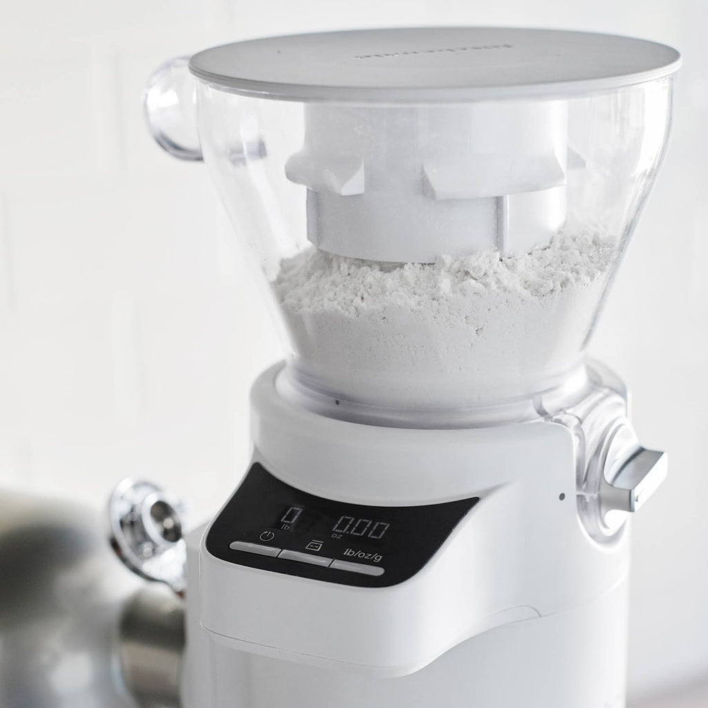 White Sifter and Scale Attachment Bundle G6685