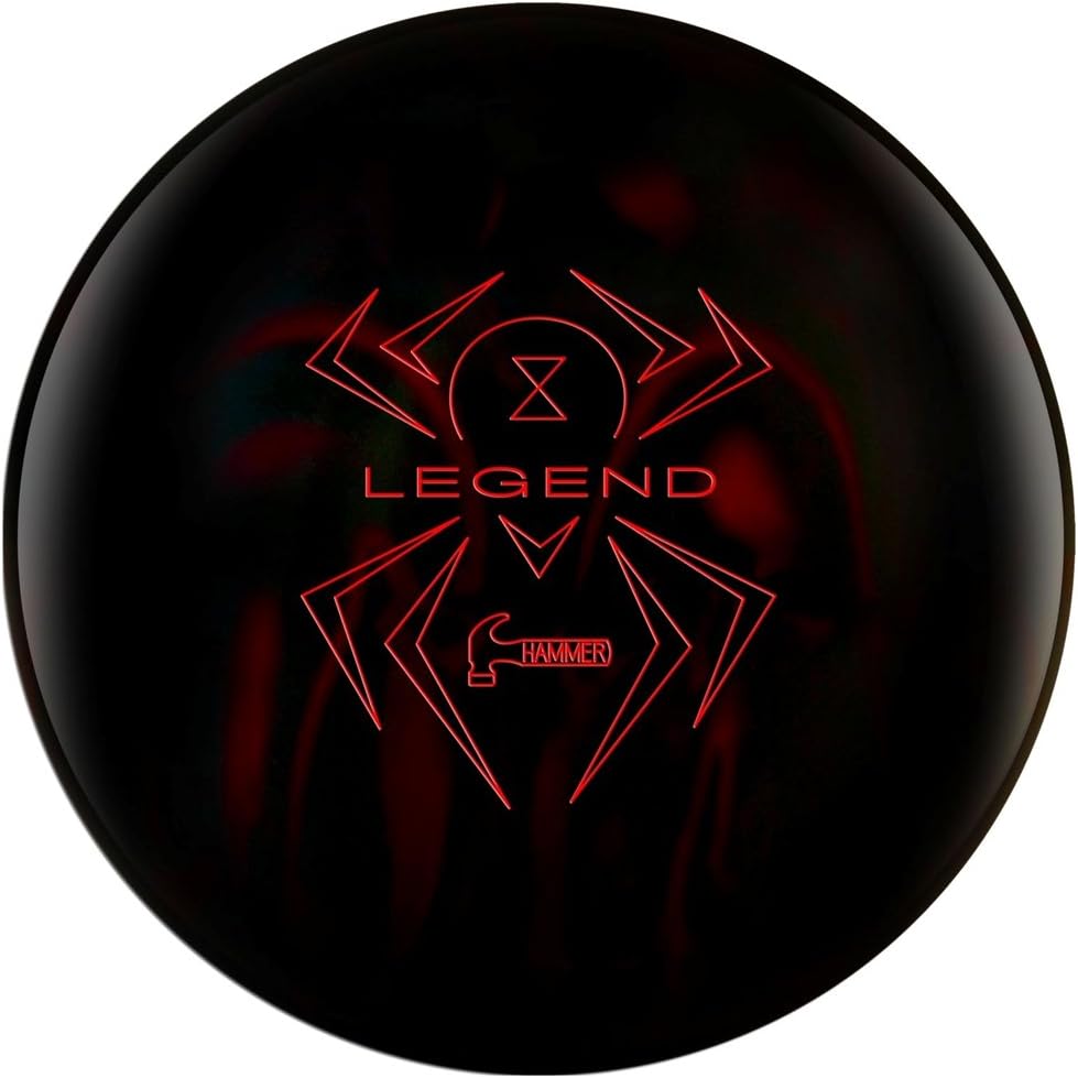 Hammer Black Widow Legend Bowling Ball (16lbs) J551073