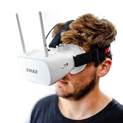 Micro FPV Drone Ready To Fly with Goggles and Controller Z1360