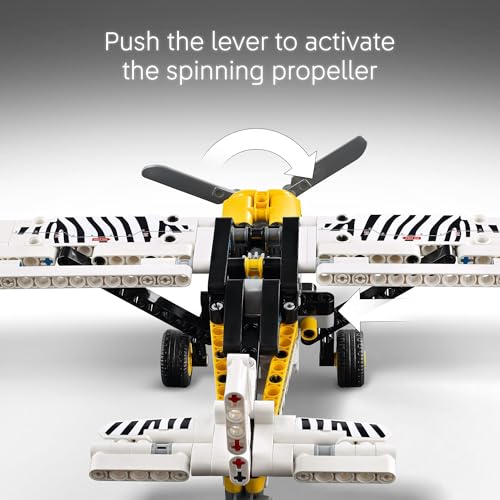 LEGO Technic Bush Plane Toy P7705