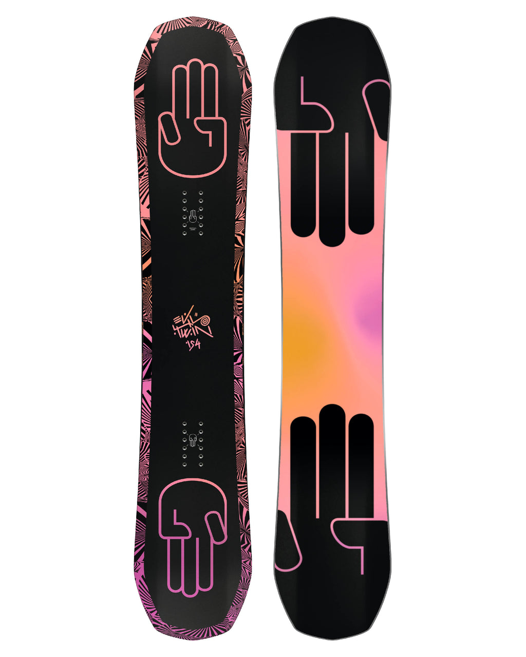 Evil Twin Snowboard E4405