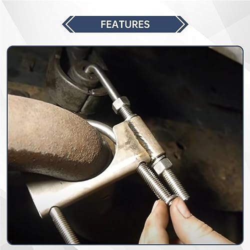 2.25''/2.5''/3''/4'' Inch Universal U Bolt Clamp On Exhaust Hanger T325