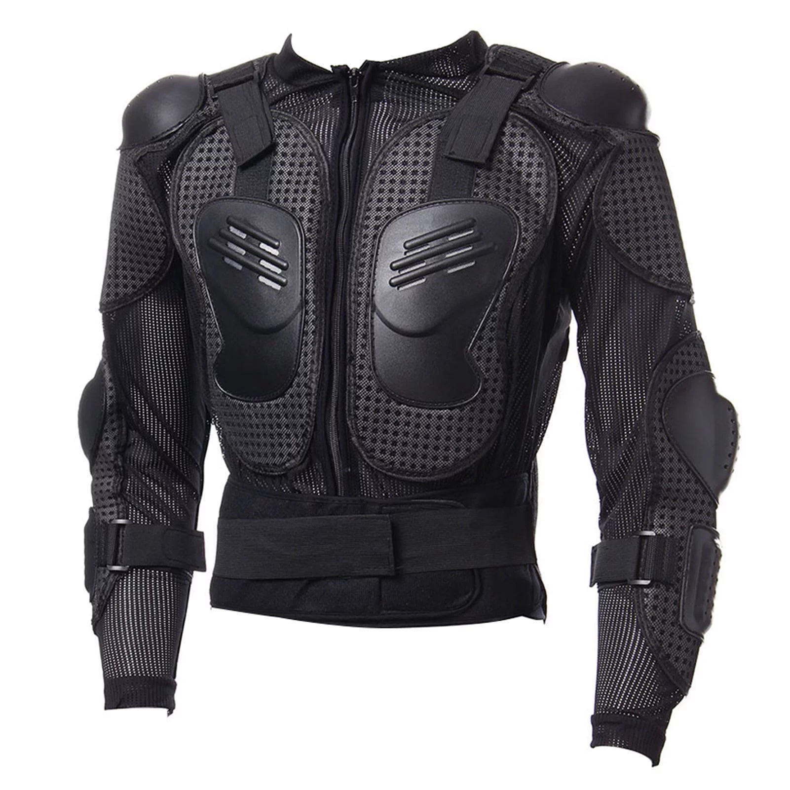 Full Body Motorcycle Riding Jacket with Armor Spine Shoulder Chest Protection J16601