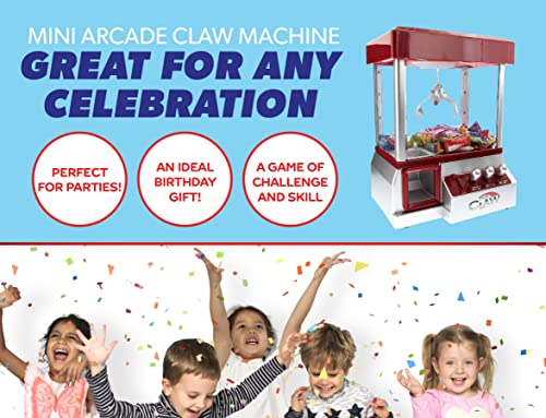 Electronic Arcade Claw Machine E633