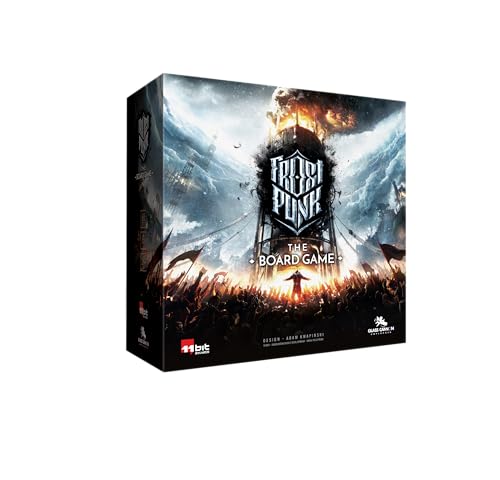 Cooperative Survival Strategy Board Game for 1-4 Players, Ages 16+ T1235