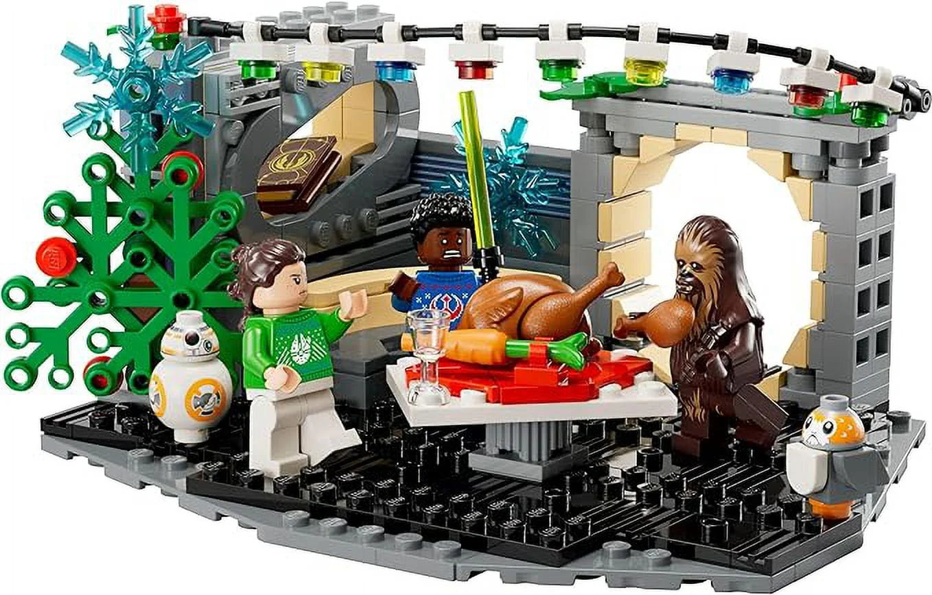 Millennium Falcon Holiday Diorama U83579