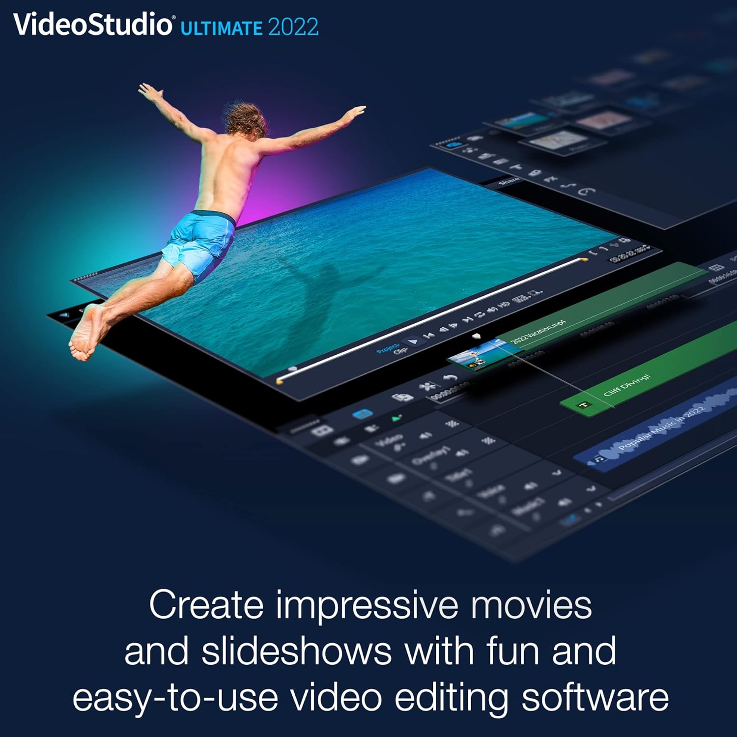 Photo and Video Editing Software C871