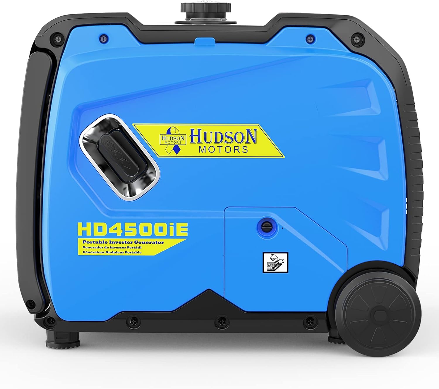 4500-Watt Portable Inverter Generator with Electric Start E4651