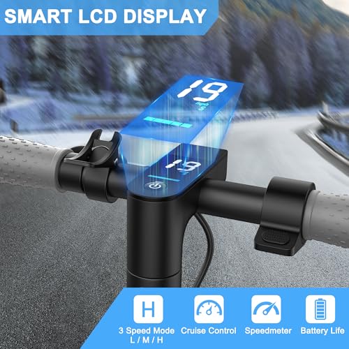 Foldable Motorized Scooter with 350/500W Motor and 8.5"/10" Tires Y337888