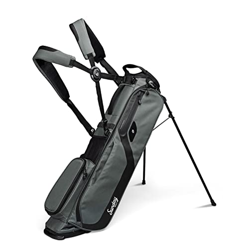 Lightweight Golf Stand Bag with Strap, 3.9 pounds J929244