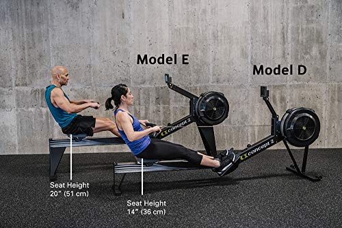 Indoor Rowing Machine with PM5 Monitor, Adjustable Air Resistance M13608