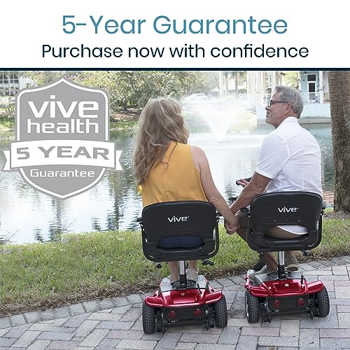 3 Wheel Mobility Scooter Electric Powered Folding Compact U7284