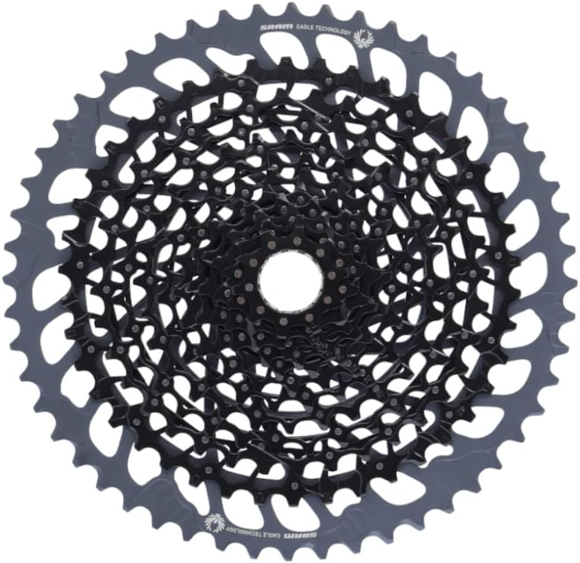12-Speed Cassette Black 10-52t Y9687