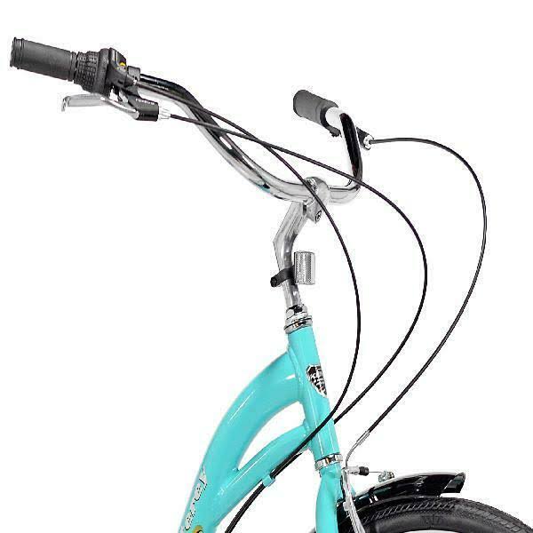 26 inch Folding Adult Trike, Aqua W7244