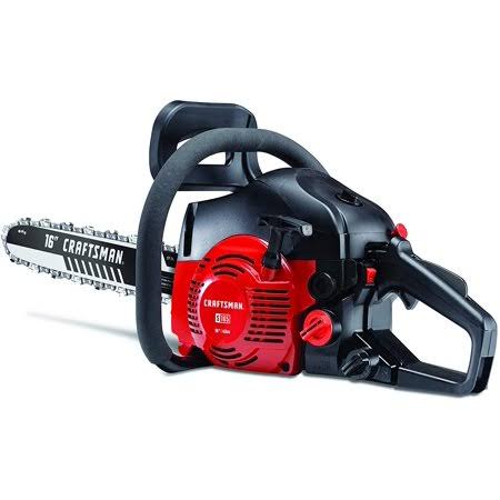 42cc 2-Cycle Gas Chainsaw 16-Inch Bar J667