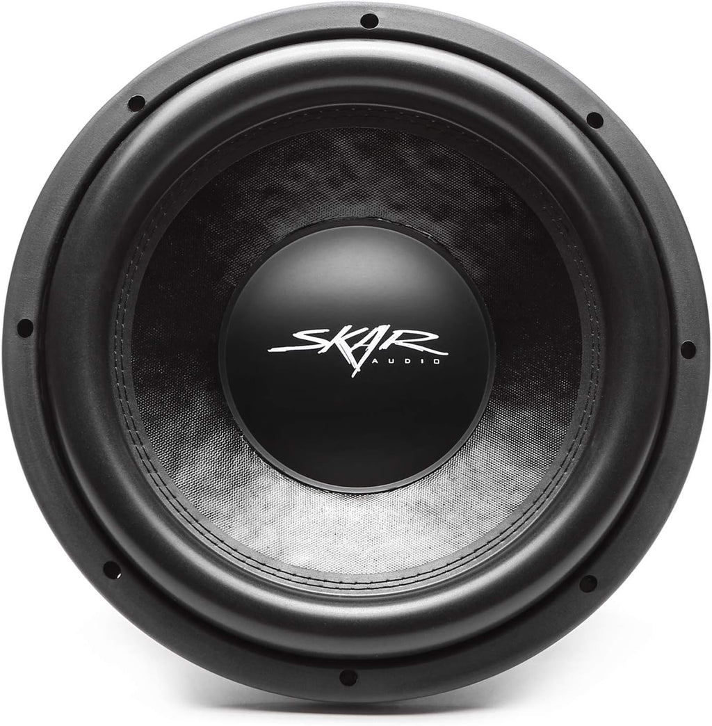 12" Dual 2 Ohm Car Subwoofer Y8424