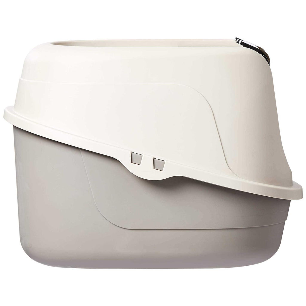 No-Mess Hooded Cat Litter Box I932279