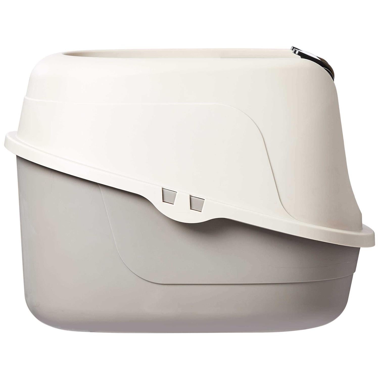 No-Mess Hooded Cat Litter Box I932279