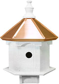 Double Bluebird Birdhouse with Copper Roof Z3639
