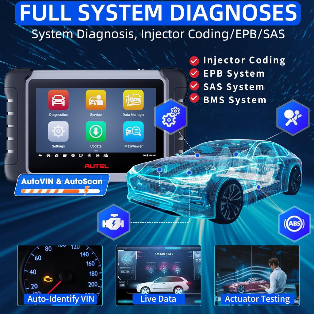 40+ Service Active Test Injector Coding Android 11 OBD2 Auto Scan Tool L87947