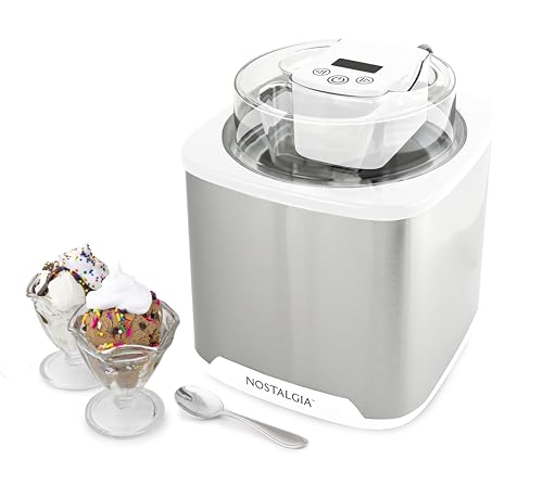 2-Quart Electric Ice Cream Maker with Digital Controls Z206546