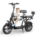 Electric Scooter with Adjustable Seat O44110