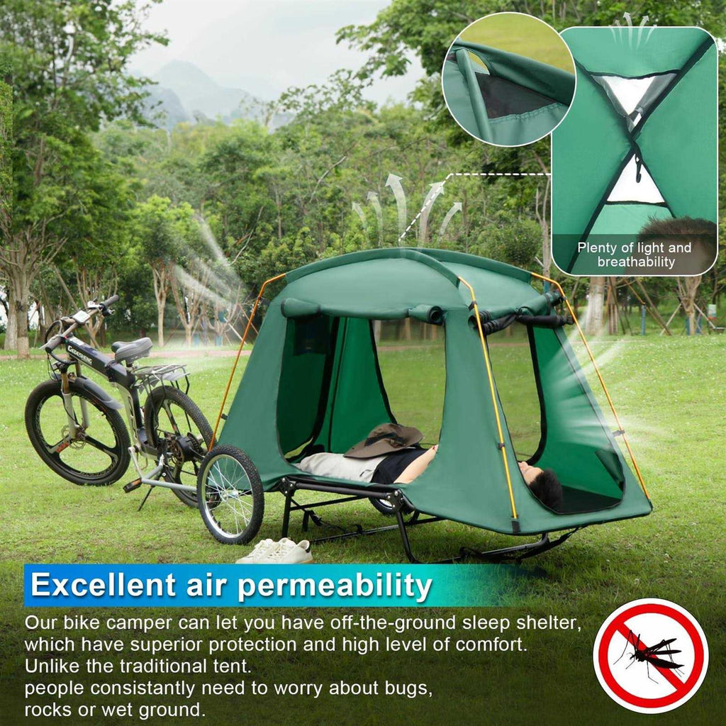 Folding E-Bike Trailer Tent Q320218